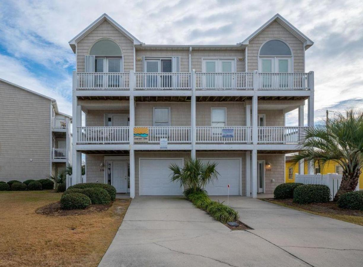 Comfort Zone Villa Kure Beach Exterior photo